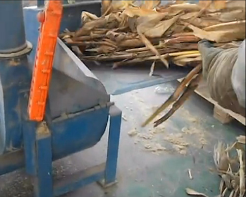 玉米秸稈粉碎機視頻(高清)